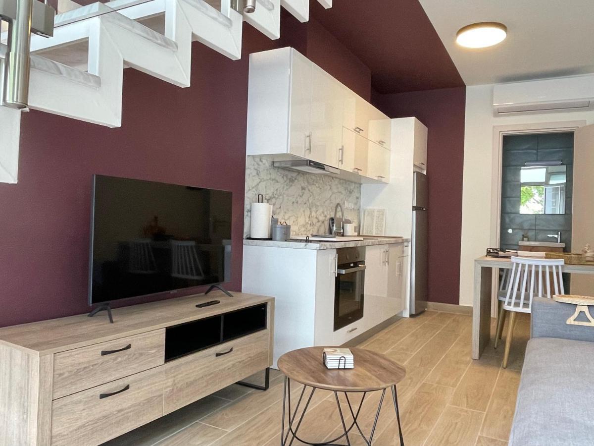 דירות Seaside Loft קאבאלה מראה חיצוני תמונה