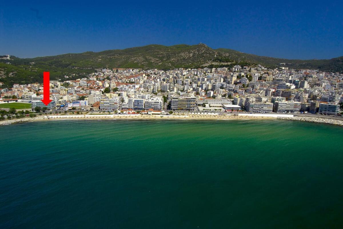 דירות Seaside Loft קאבאלה מראה חיצוני תמונה