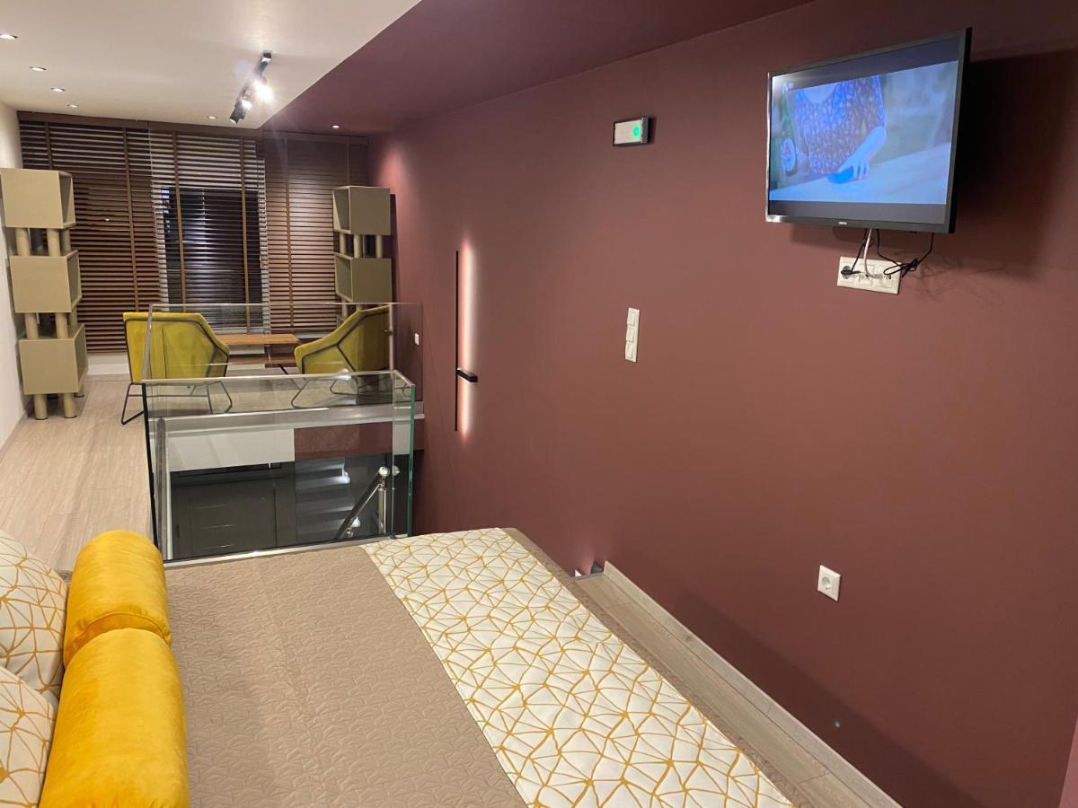 דירות Seaside Loft קאבאלה מראה חיצוני תמונה